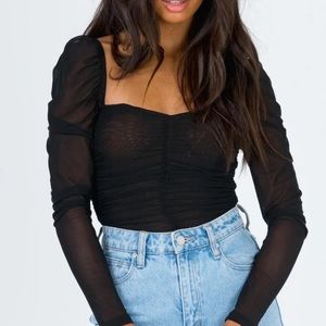Princess Polly long sleeve bodysuit